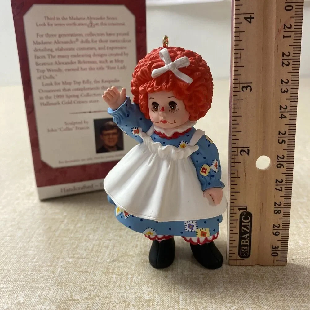 Hallmark Keepsake Madame Alexander‎ Mop Top Wendy Christmas Tree Ornament 1996